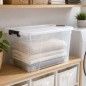Caixa de Arrumação Solutions Plus 100L