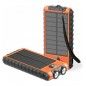 Powerbank Solar 10.000mAh 2xUSB-A + 1 USB-C + Cabo