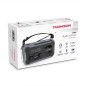 R�dio Thomson com Carga Solar e Lanterna SOS USB-C  Bateria 8.000mAh
