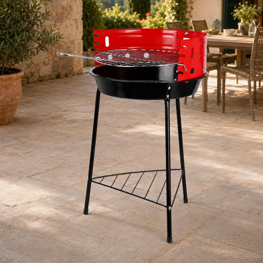 Barbecue Redondo Semiaberto �33cm