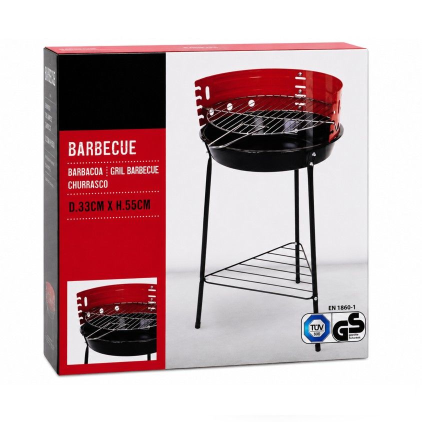 Barbecue Redondo Semiaberto �33cm