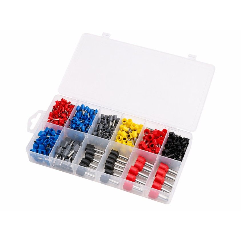 Kit 430 Terminais para Cabo Simples e Duplo