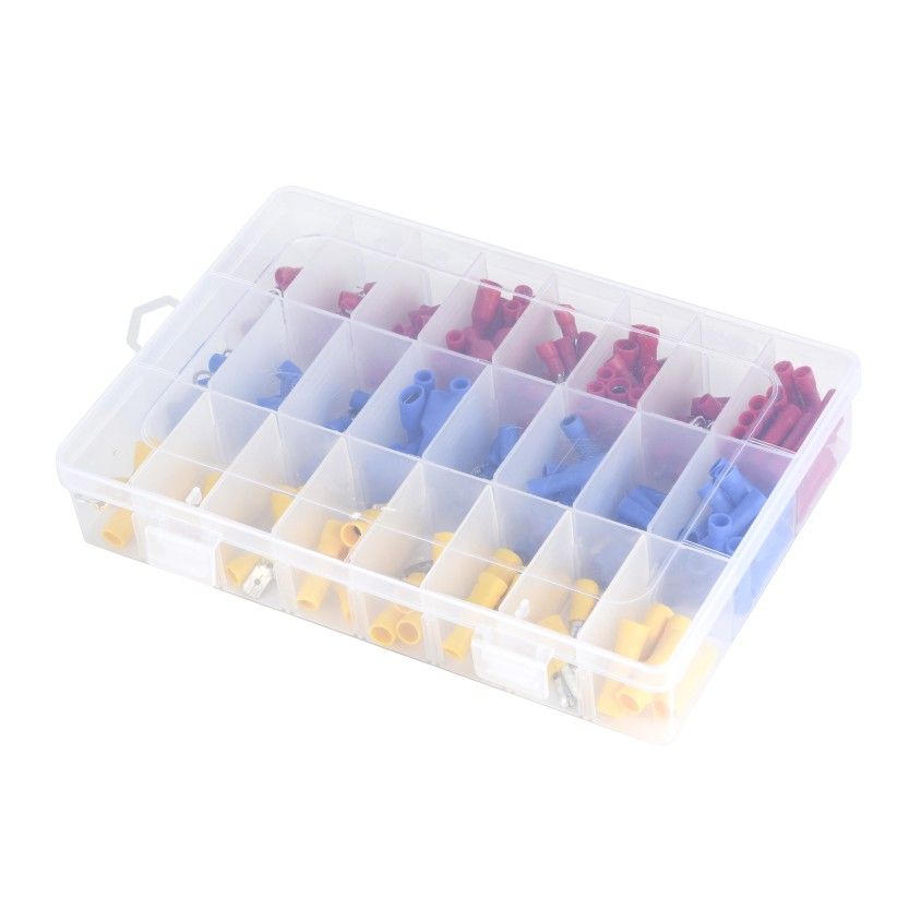 Kit 250 Terminais Sortidos