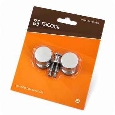 Puxador para M�vel 23C 20mm 2un