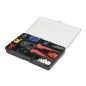 Kit 1200 Terminais Cilíndricos com Alicate