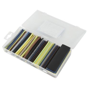 Kit Mangas Termoretr�cteis 10cm 90 Pe�as 4 Cores