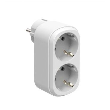 Ficha Adaptadora 2 Tomadas 16A Prima
