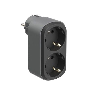 Ficha Adaptadora 2 Tomadas 16A Prima