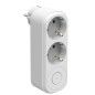Ficha Adaptadora 2 Tomadas 16A com Interruptor Prima