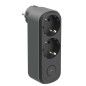 Ficha Adaptadora 2 Tomadas 16A com Interruptor Prima
