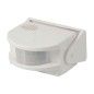 Detector de Movimento Infravermelhos com Alarme Branco