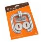Puxador de Porta com Entrada de Chave 2003C Inox