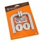 Puxador de Porta com Entrada de Chave 2003D Inox
