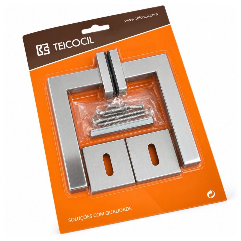 Puxador de Porta 2003Q Inox