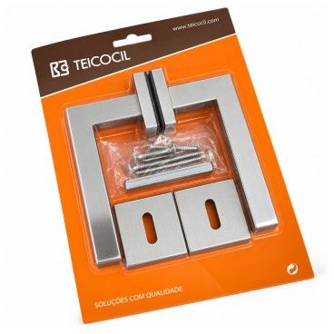 Puxador de Porta 2003Q Inox