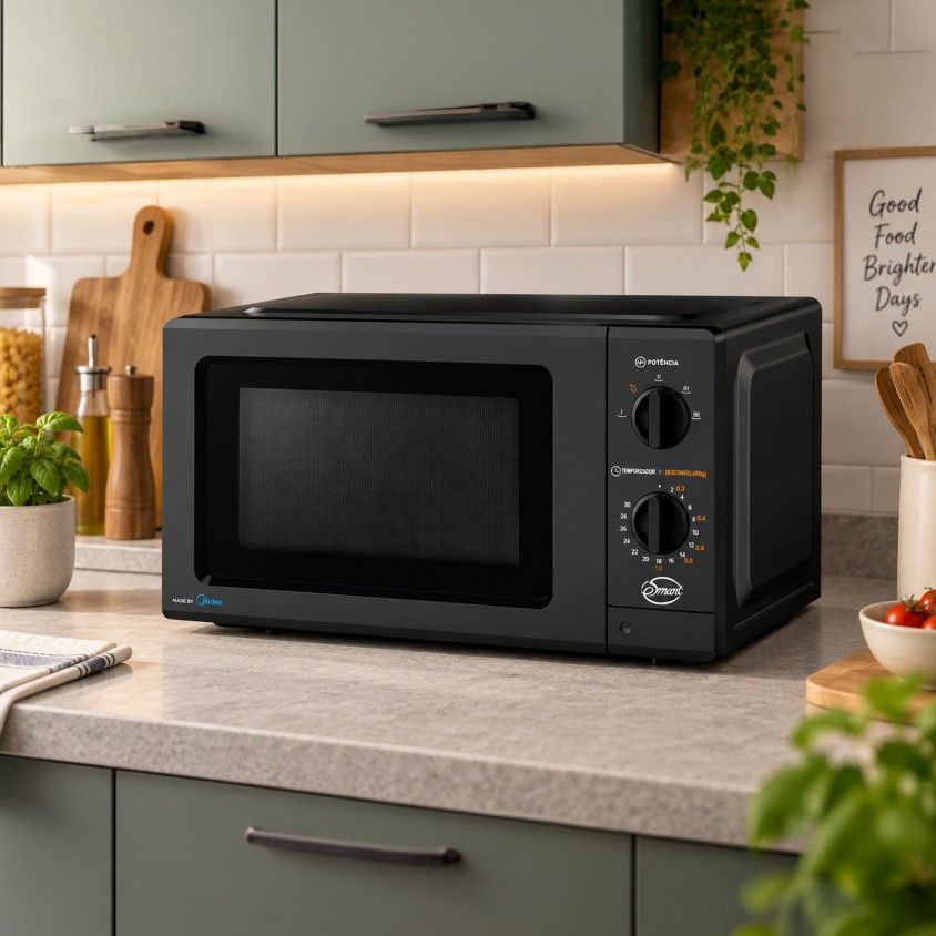 Micro-Ondas Esmart MM7P012LW-20L
