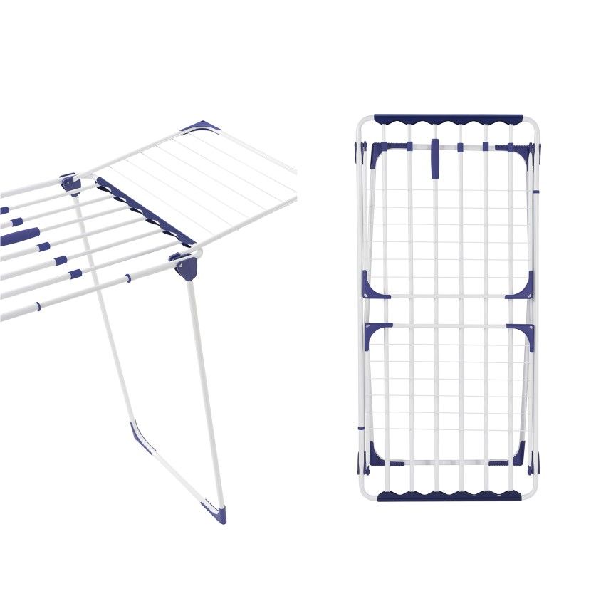 Estendal Extens�vel com Abas Leifheit Classic 230 Solid