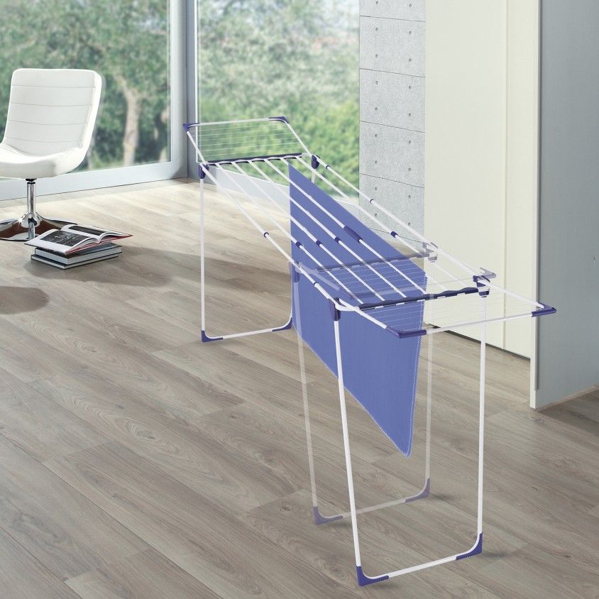Estendal Extens�vel com Abas Leifheit Classic 230 Solid