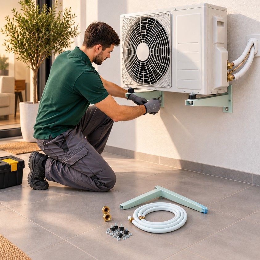 Kit de Instala��o de Ar Condicionado 3m