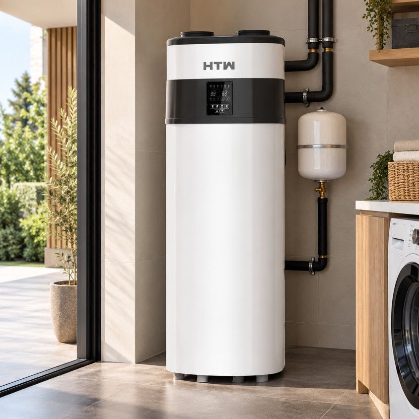Bomba de Calor HTW R290 com Serpentina e Wi-Fi