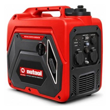 Gerador Inverter Silencioso a Gasolina 3500W 4T 149cc Nutool NG4000IN