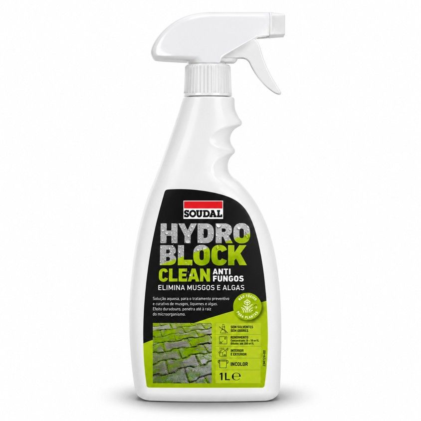 Hydro Block Clean Anti-Fungos Soudal