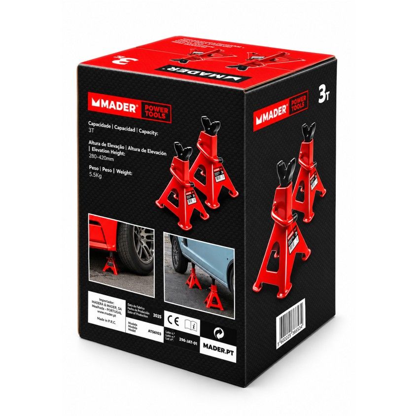 Pregui�as Auto 4 Apoios 3T 2uni