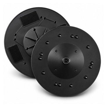 Disco Base Talocha Multifun��es para Paredes Flux 370mm