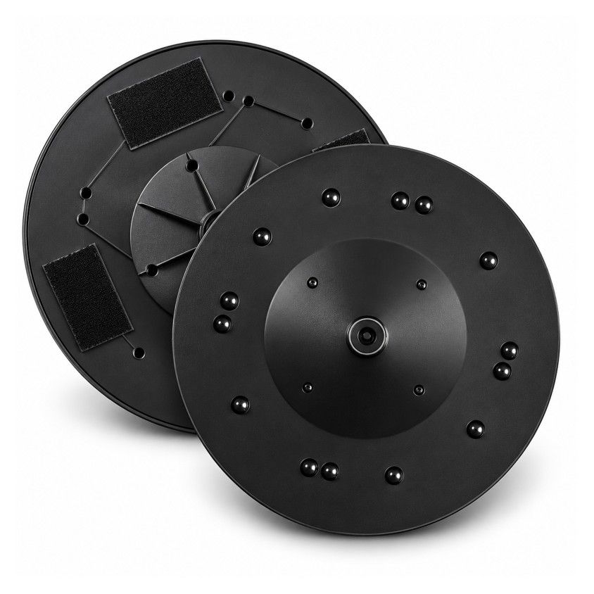 Disco Base Talocha Multifun��es para Paredes Flux 370mm